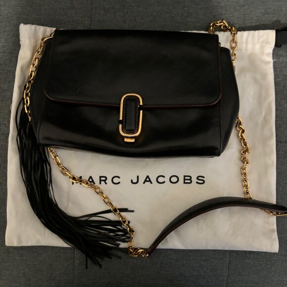 Marc Jacobs's Shoulder Bag Leather with Tassel - Picture 10 of 10